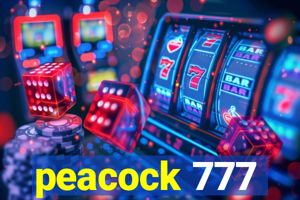 peacock 777